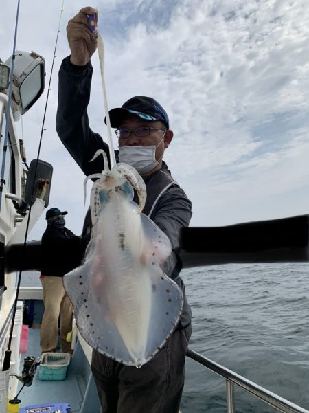 きずなまりん 釣果