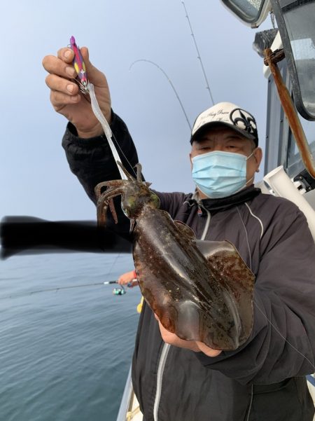 きずなまりん 釣果