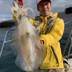 きずなまりん 釣果