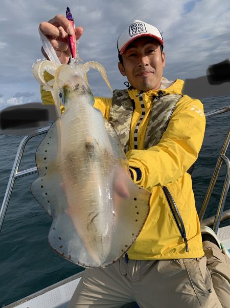 きずなまりん 釣果