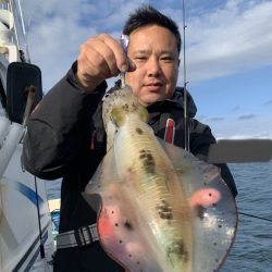 きずなまりん 釣果