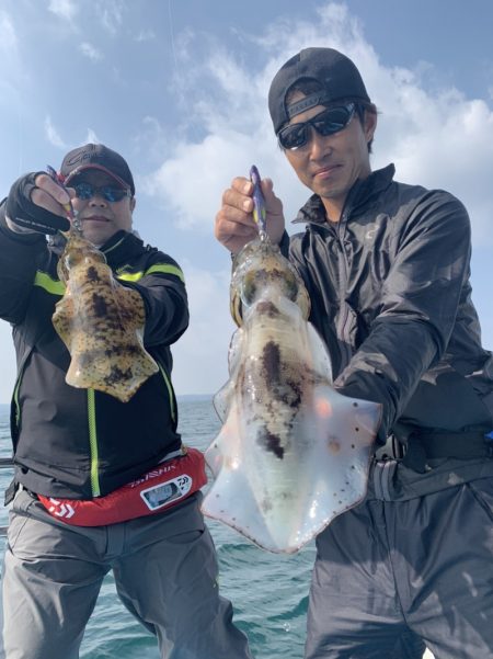 きずなまりん 釣果