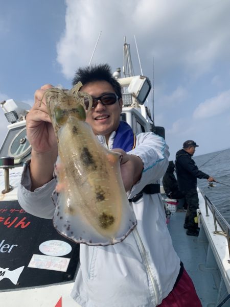 きずなまりん 釣果