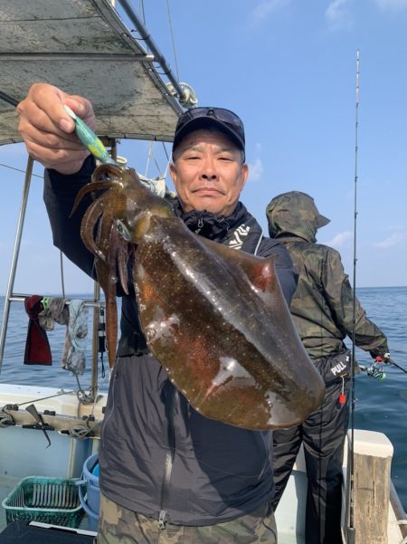 きずなまりん 釣果