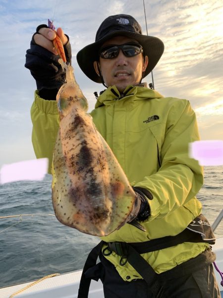 きずなまりん 釣果