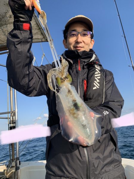 きずなまりん 釣果