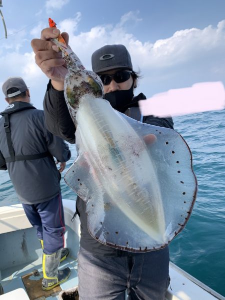 きずなまりん 釣果