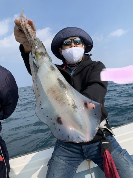 きずなまりん 釣果