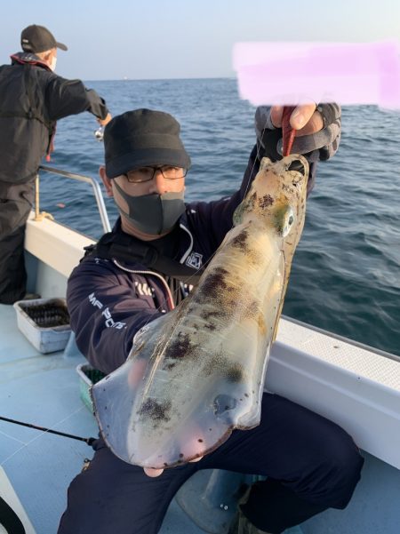 きずなまりん 釣果