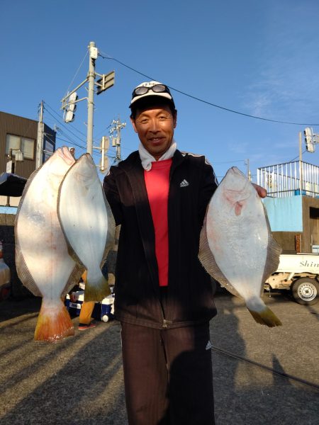 神海丸 釣果