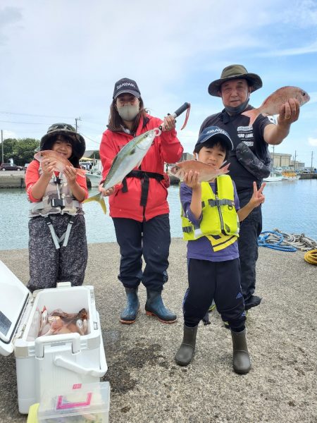 富士丸 釣果