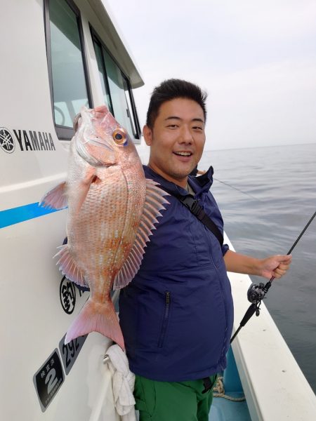 きずなまりん 釣果