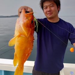 きずなまりん 釣果