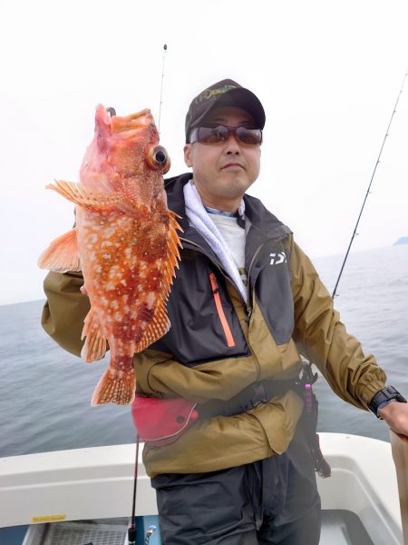 きずなまりん 釣果