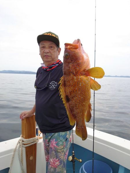 きずなまりん 釣果