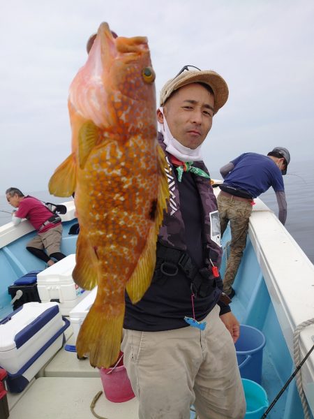 きずなまりん 釣果