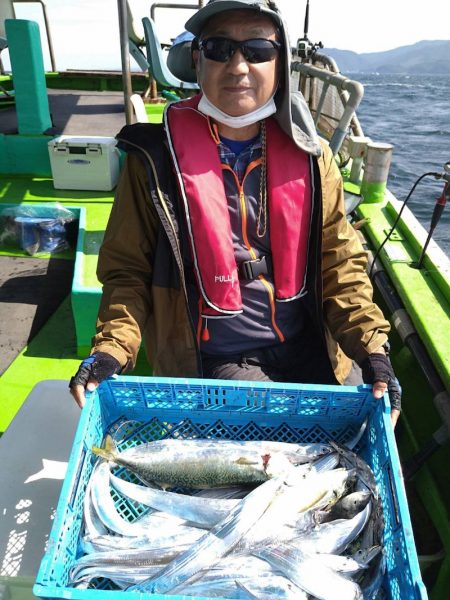 小島丸 釣果