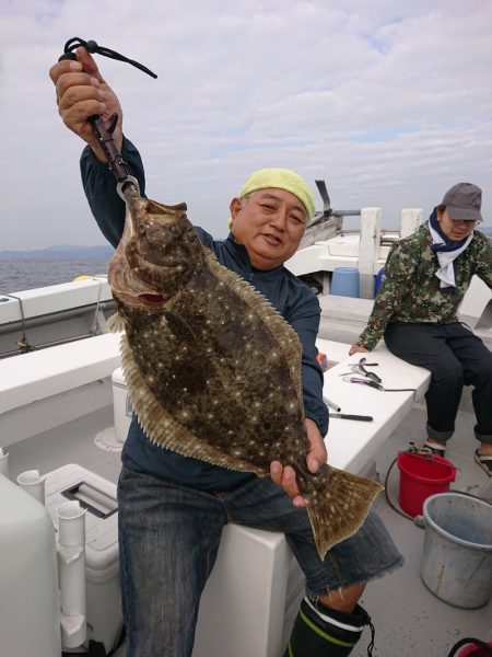 エンペラー 釣果