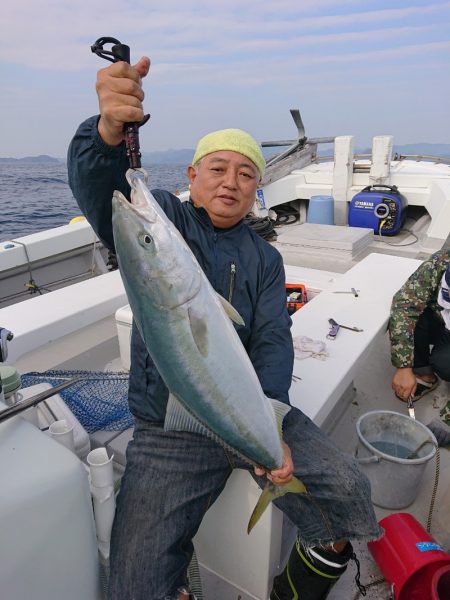 エンペラー 釣果