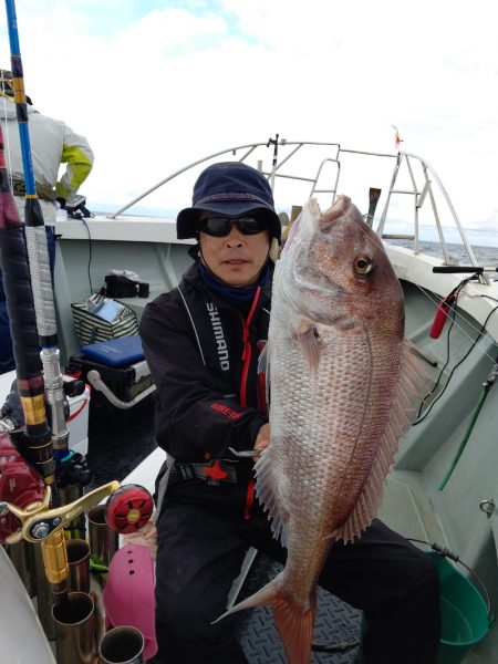 神海丸 釣果