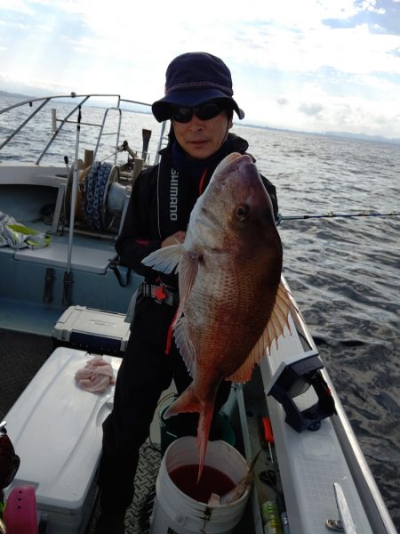 神海丸 釣果