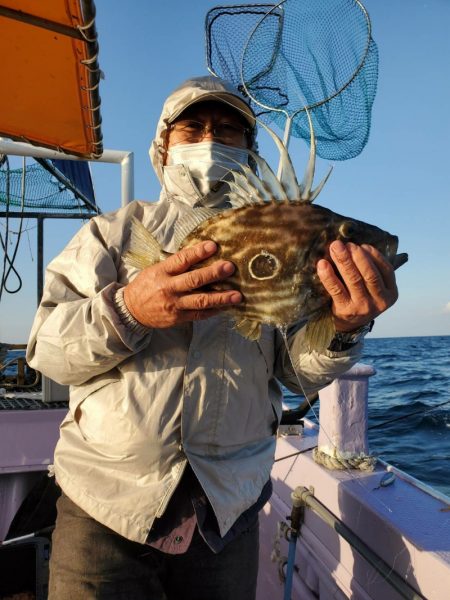 海龍丸（石川） 釣果