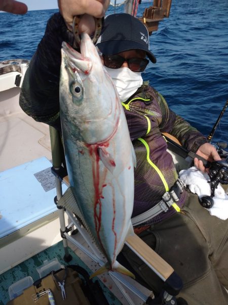 鷹王丸 釣果