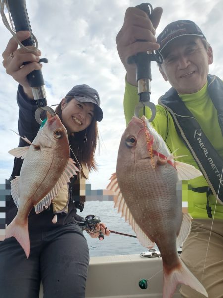 ソルトウォーターガイドフレンズ 釣果