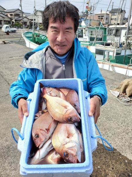 富士丸 釣果