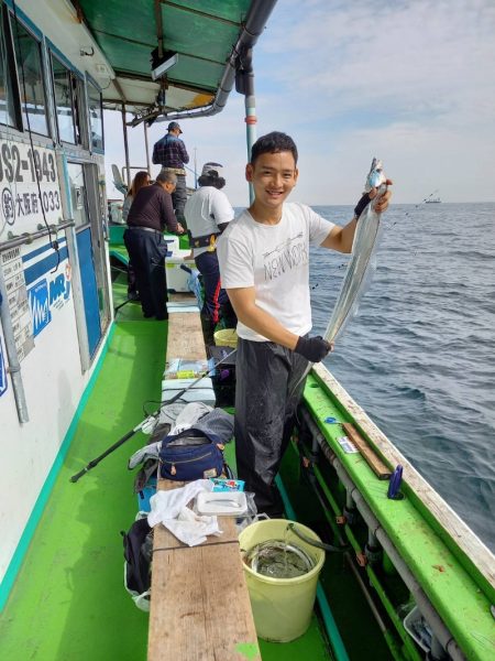 小島丸 釣果