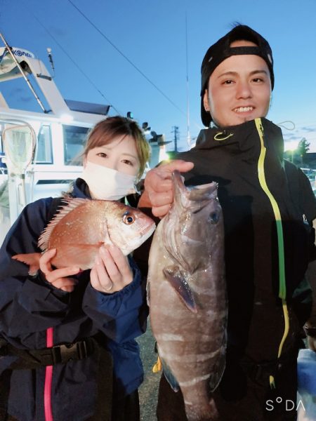 富士丸 釣果