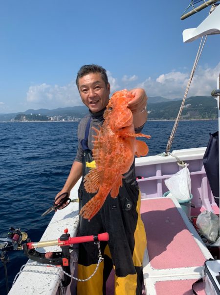 晃山丸 釣果