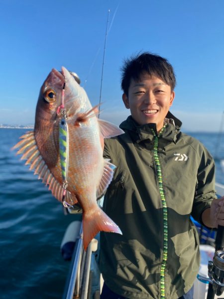 龍神丸（鹿児島） 釣果