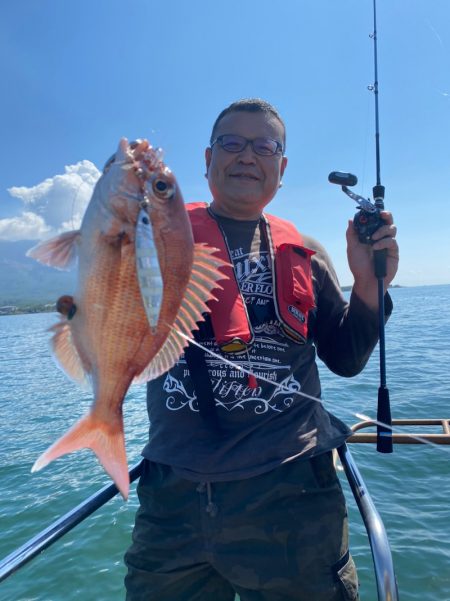 龍神丸（鹿児島） 釣果