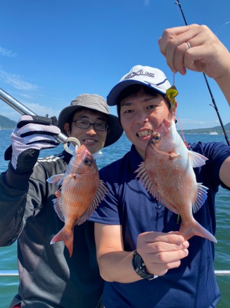 龍神丸（鹿児島） 釣果