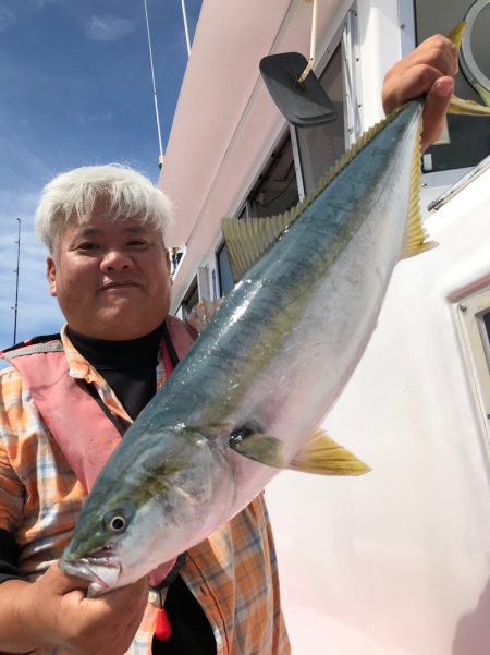 山正丸 釣果