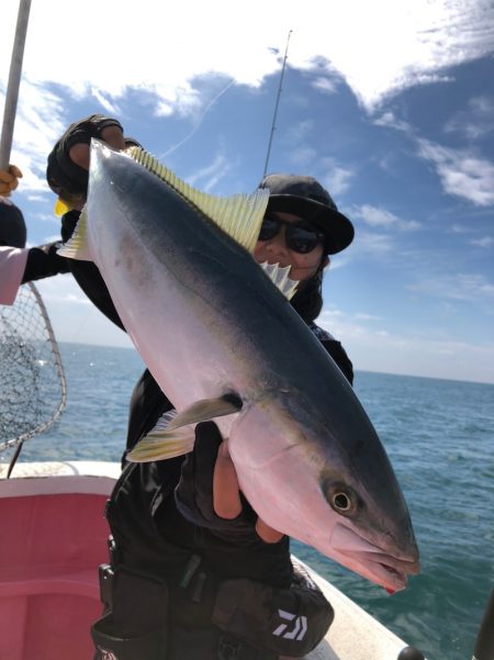 山正丸 釣果