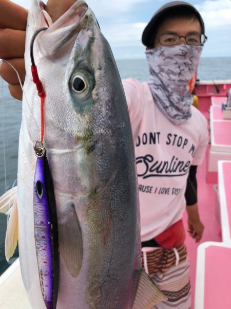 山正丸 釣果