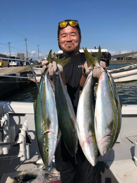 ビッグファイター 釣果