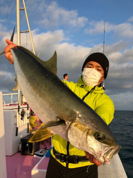 山正丸 釣果