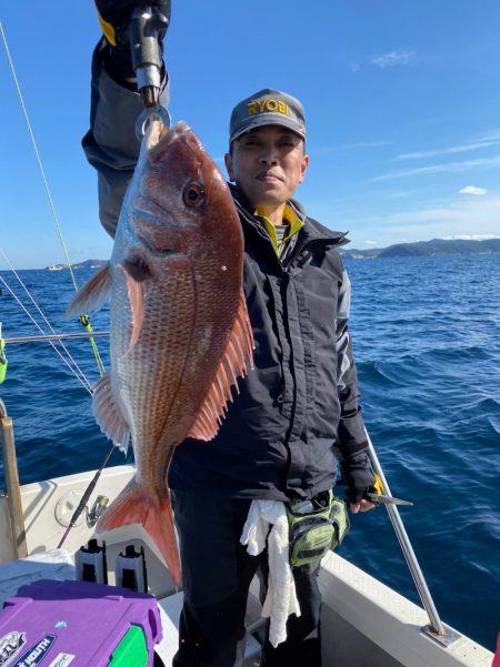 遊漁船ブルーウッズ 釣果