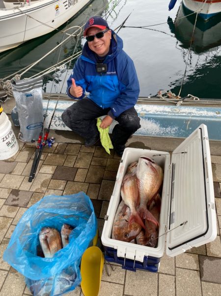 遊漁船ブルーウッズ 釣果