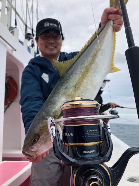 山正丸 釣果