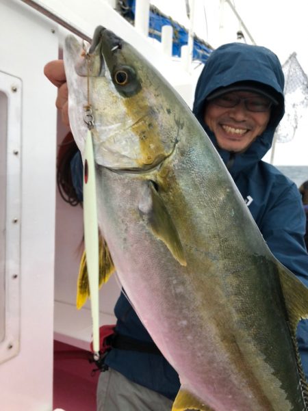 山正丸 釣果