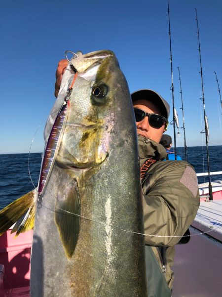 山正丸 釣果