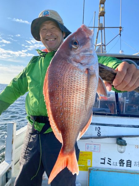 美宝丸 釣果