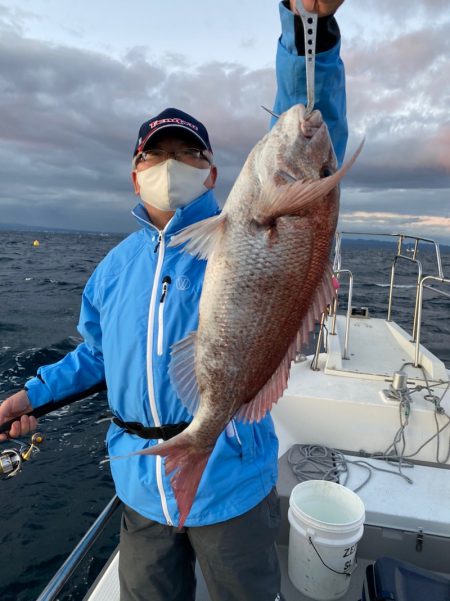 遊漁船ブルーウッズ 釣果