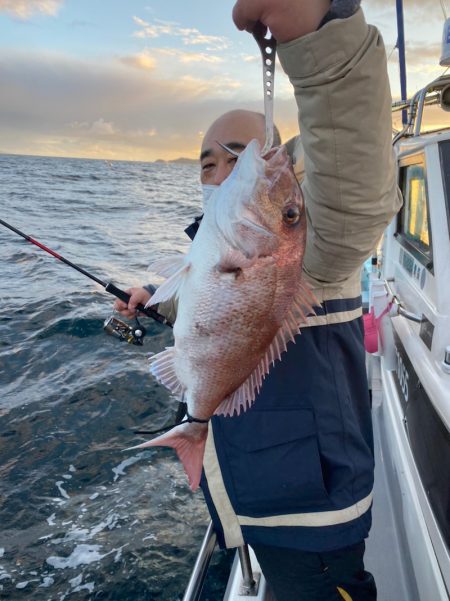 遊漁船ブルーウッズ 釣果