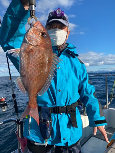 遊漁船ブルーウッズ 釣果