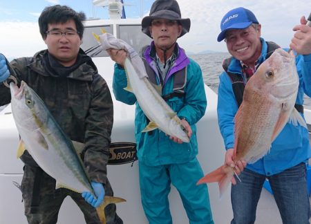 宝生丸 釣果